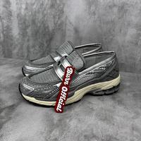 Gambar Sepatu NB New Balance 1906L Loafer Silver Shadow Grey - 37 dari BurnSneakers undefined 2 Tokopedia