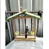Gambar sangkar layang / sangkar layang kutilang / sangkar layang burung kutilang dari GALVANIS PROPERTY undefined 1 Tokopedia