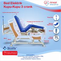Gambar Bed Pasien Elektrik Kupu Kupu - Ranjang Pasien Elektrik - Bed Pasien ICU - Tempat Tidur Rumah sakit By Skinme dari Aneal Medika undefined 1 Tokopedia