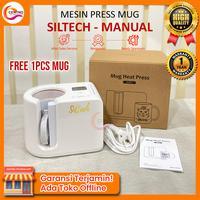 Gambar Mesin Press Sablon Mug / Gelas / Tumbler Model STANDART | Kokoh dan Awet | Mesin Press Mug 250 Watt Standart SNI - MESIN MUG STANDART dari Centro Technology undefined 4 Tokopedia