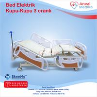 Gambar Bed Pasien Elektrik Kupu Kupu - Ranjang Pasien Elektrik - Bed Pasien ICU - Tempat Tidur Rumah sakit By Skinme dari Aneal Medika undefined 4 Tokopedia