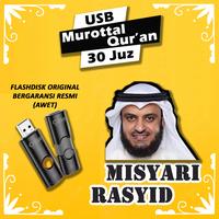 Gambar USB Flashdisk Murotal Quran Murottal Alquran 30 Juz Lengkap Bacaan Lantunan Syeikh Misyari Rasyid dari Solmut Store undefined 1 Tokopedia