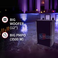 Gambar Speaker Sharp Trolley CBOX-TRB12CBL Bluetooth Garansi Resmi dari SHMART ELECTRONIC undefined 4 Tokopedia