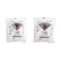 Gambar CAFEC V60 Coffee filter Dark Roast T-83 DC1/4-100 kertas saringan kopi Putih 100 lembar made in Japan - DC1-100 dari Maharaja Coffee undefined 3 Tokopedia