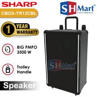 Gambar Speaker Sharp Trolley CBOX-TRB12CBL Bluetooth Garansi Resmi dari SHMART ELECTRONIC undefined 1 Tokopedia