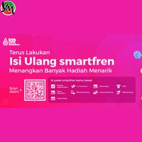 Gambar Voucher Kuota Smartfren UNLIMITED NONSTOP 30GB 30 Hari dari YMCELL BANDUNG undefined 4 Tokopedia