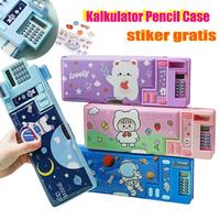 Gambar Kotak Pensil Pop Out Kalkulator Pencil Case Hardtop/tempat pensil pop out kalkulator kotak tepak pensil anak laki laki perempuan - pink unicorn dari ideastar undefined 1 Tokopedia