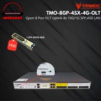 Gambar Tarmoc TMO-8GP-4SX-4G-OLT |Gpon 8 Pon OLT Uplink 4x 10G/1G SFP,4GE LAN dari Meta Net. undefined 1 Tokopedia