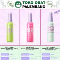 Gambar DAZZLE ME SETTING SPRAY GET A GRIP MAKE UP DEWY MATTE FIX ACNE SOOTHING SATIN MATTE GLOW FINISH BEAUTY MAKEUP HYDRATING MIST FLAWLESS DAZZLEME SETING SPRAY STAY WATERPROOF FINISHING SPRAY - DEWY HIJAU dari Toko Obat Palembang Bandung undefined 1 Tokopedia