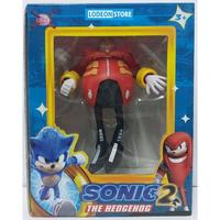 Gambar Mainan Action Figure Sonic The Hedgehog 2 - Mainan Anak - Mainan Koleksi - Lodeon Store - Doctor Eggman dari LODEON STORE undefined 3 Tokopedia