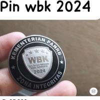 Gambar pin wbk tahun 2024 mahkamah agung dari ahmad keu aksesoris undefined 1 Tokopedia