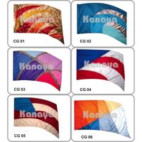 Gambar Bendera / Colorguard untuk drum band dan marching band tingkat TK dari Kanaya Drum Band undefined 1 Tokopedia