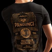 Gambar Kaos Retro Vintage Pangunci Paguyuban Ngunjuk Ciu Pria Katun T-Shirt - XXXL dari The Don and Baron Co. undefined 3 Tokopedia