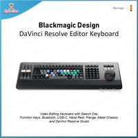 Gambar BLACKMAGIC DESIGN USB DAVINCI RESOLVE EDITOR VIDEO EDITING KEYBOARD dari MYCOMSHOP undefined 1 Tokopedia