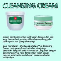Gambar Viva Cleansing Cream 30 gr / 200 gr / 550 gr - 550gr dari tokoviva.id undefined 2 Tokopedia