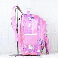 Gambar [ COD - RJMEDIA ] Tas Ransel Anak Cewek Cahaya Kuda Pony Sablon Warna Ungu Muda Fashionable Tas Anak Perempuan Sekolah SD SMP BONUS RAINCOVER & Tempat Pensil Trendy Backpack Laptop Anak Multifungsi Murah Bahan Kuat Kualitas Import dari ideastar undefined 4 Tokopedia