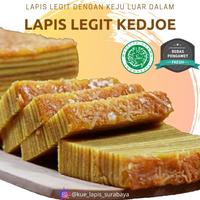 Gambar Kue Lapis Legit Premium Surabaya Moist Enak dengan Resep Kuno Asli - Pandan Keju dari Toko Miu01 undefined 5 Tokopedia