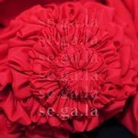 Gambar MURCE Kain Sangjit / Kain Merah / Kain Wedding / Kain tu Nikah . 3 Bunga dari TOKO MUXIA undefined 4 Tokopedia
