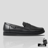 Gambar Sepatu Formal Pria Slip on Casual Pantofel Prodigo Bima Hitam - 39 dari Prodigo Official undefined 1 Tokopedia