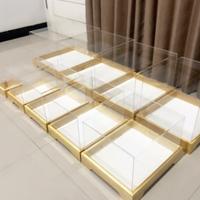 Gambar MURCE Box Seserahan Hantaran / Akrilik Seserahan Bisa Custom Box dan Akrilik - Akrilik A dari TOKO MUXIA undefined 2 Tokopedia