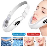 Gambar V Face Shaping Belt EMS Face Slimming Massager Double Chin Remover V Mengangkat Wajah Dan Mengencangkan EMS Arus Mikro dari Raja Grosir indo_NEW undefined 2 Tokopedia