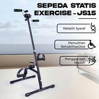 Gambar NTB Official Shop Alat Olahraga Sepeda Terapi Sepeda Statis Mini Untuk Terapi Stroke - JS-15 dari hanyboystore undefined 2 Tokopedia