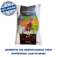 Gambar NEW KYOJIN PLATINUM 666 - Lebih bagus PAKAN AYAM PETARUNG TUBUH PROPORSI dari YOJOYO_NEW undefined 1 Tokopedia