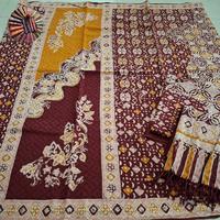 Gambar setelan kain sarimbit couple batik trusmi Cirebon bahan dobby new - 8 dari Batik Elliza undefined 1 Tokopedia