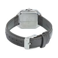 Gambar Jam Tangan Wanita Christophe Arden CA 1003 LHLSSLG Grey Dial Black Leather Strap dari Carolina Watch Official Shop undefined 3 Tokopedia