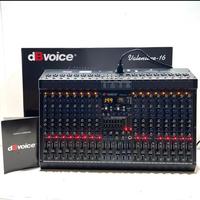 Gambar Mixer dBVoice Valentine 16 Original 16 Channel dB Voice dari Berkah Trend Audio Online undefined 2 Tokopedia