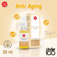 Gambar Viva Face Serum | Peeling Serum | Viva Glowing White Serum | Viva Anti Aging Serum | 20ml | BPOM - GlowingW.Serum dari Under100 Store undefined 4 Tokopedia