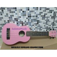 Gambar READY UKULELE / OKULELE / UKE SOPRANO 21' GRANDE PINK BERKUALITAS dari Home Classic 12 undefined 1 Tokopedia