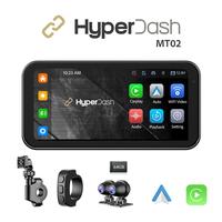 Gambar HyperDash MT02 Motorcycle Smart Screen Dashcam TPMS - Camera Motor Dash Cam Wireless Apple Carplay Android Auto dari SuperMac undefined 4 Tokopedia