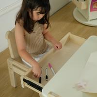 Gambar GROO Grow With Me Kids Table dari Budsie undefined 4 Tokopedia