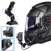 Gambar Terlaris Braket Kamera Helm Motor Full Face Mount Gopro Yi Sjcam - Gp20 Original dari Dian Mart. undefined 1 Tokopedia