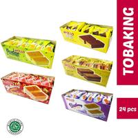 Gambar Apollo Layer Cake Bolu Lapis Chocolate Pandan Blueberry Strawberry 24 biji Kek Lapis Cokelat Stroberi - Stroberi dari Toko Miu01 undefined 1 Tokopedia