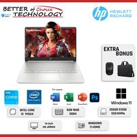 Gambar Promo laptop terbaru HP 14 intel core i3 1115G4 16GB 512GB ssd 14 inc win11home - 16GB/512GB SSD, GARANSI 1 TAHUN dari Better Of Choice Tech undefined 1 Tokopedia