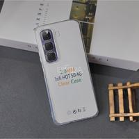 Gambar Infinix Hot 50 5G Infinix Hot 50 Pro Infinix Hot 50 4G Softcase Transparan Super Clear 2.0MM Clear - CLEAR HD, INF HOT 50 PRO dari Levida Official undefined 3 Tokopedia