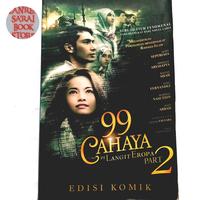 Gambar Buku Cerita Movie " 99 CAHAYA DI LANGIT EROPA PART 2 " EDISI KOMIK dari ZAN'REN SA'RAI BOOK STORE undefined 1 Tokopedia