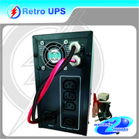 Gambar UPS Modif UNIPOWER 1200VA 24Volt 600Watt Modifikasi Aki External - Japit Aki dari Retro UPS undefined 4 Tokopedia