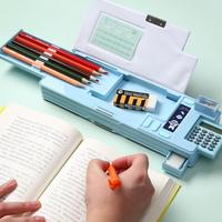 Gambar Kotak Pensil Pop Out Kalkulator Pencil Case Hardtop/tempat pensil pop out kalkulator kotak tepak pensil anak laki laki perempuan - pink unicorn dari ideastar undefined 5 Tokopedia