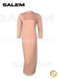 Gambar Manset Gamis, Manset Gamis Lengan Panjang, Manset Gamis Polos Hal 1 - Salem, All Size dari Damour Outfit undefined 5 Tokopedia