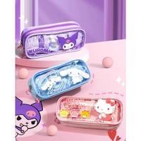 Gambar Kotak Pensil Import Sanrio / Tepak Pensil Kuromi / Tempat Pensil Melody / Pencil Case Cinnamoroll - Cinnamoroll B dari ideastar undefined 2 Tokopedia