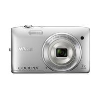 Gambar Ready Stock Kamera Nikon Coolpix S3500 / Nikon Coolpix S3500 / Nikon S3500 Original - BOX ORIGINAL, PAKET 128GB dari Dian Mart. undefined 4 Tokopedia