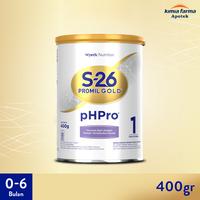 Gambar S-26 PROMIL GOLD PH PRO 1 400 GR / SUSU FORMULA USIA 0-6 BULAN dari Kimia Farma Apotek Official undefined 3 Tokopedia
