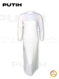 Gambar Manset Gamis, Manset Gamis Lengan Panjang, Manset Gamis Polos Hal 1 - Salem, All Size dari Damour Outfit undefined 4 Tokopedia