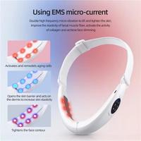 Gambar V Face Shaping Belt EMS Face Slimming Massager Double Chin Remover V Mengangkat Wajah Dan Mengencangkan EMS Arus Mikro dari Raja Grosir indo_NEW undefined 3 Tokopedia