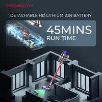 Gambar PerySmith K2 Pro Cordless Vacuum Cleaner Home Penyedot Debu Portable Tanpa Kabel Wireless Handheld Vacum Cleaner - K2 Pro+Mop dari KINS Official Store undefined 2 Tokopedia