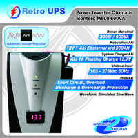 Gambar UPS Modif Aki Luar / Power Inverter Otomatis Montero M600 600VA - Japit Aki dari Retro UPS undefined 1 Tokopedia