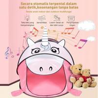 Gambar READY!!!Tenda anak anak tenda otomatis TENDA ANAK MODEL HEWAN BONUS TAS TENDA CAMPING ANAK LIPAT Tenda Anak 1003 dari Nafiladevi store undefined 4 Tokopedia